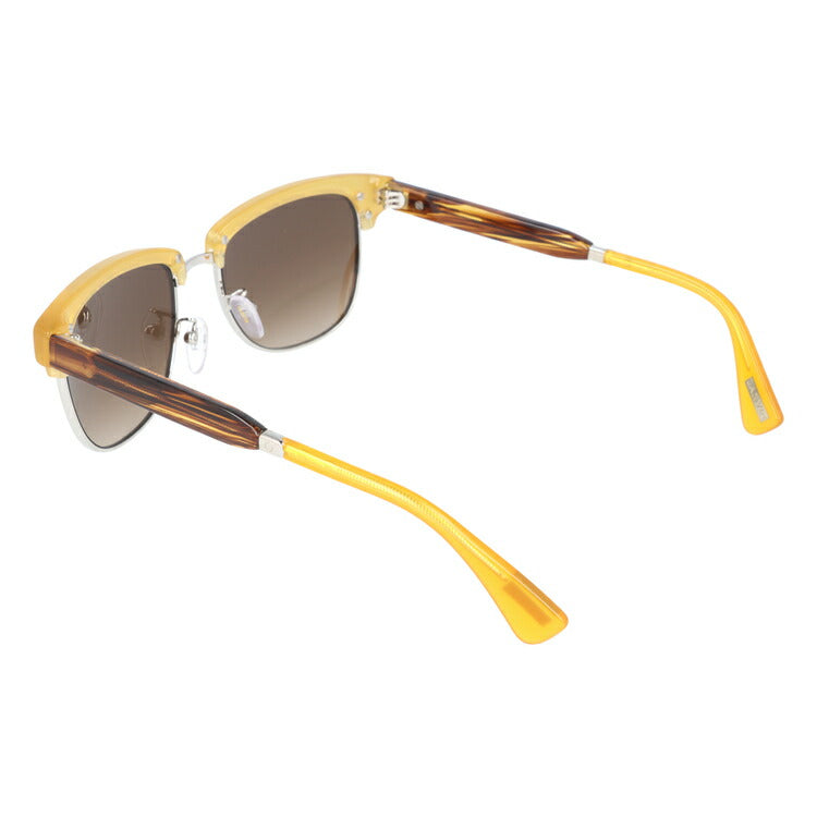 【国内正規品】ランバン パリス サングラス レギュラーフィット LANVIN PARIS SLN689 0T91 53サイズ ブロー型 メンズ レディース ラッピング無料