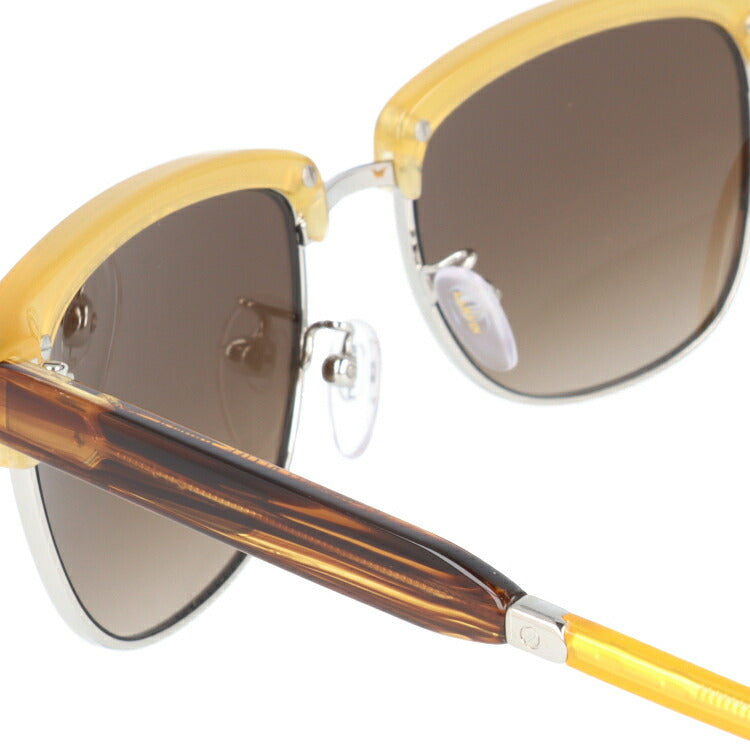 【国内正規品】ランバン パリス サングラス レギュラーフィット LANVIN PARIS SLN689 0T91 53サイズ ブロー型 メンズ レディース ラッピング無料