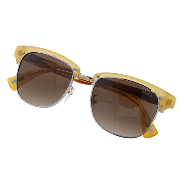 【国内正規品】ランバン パリス サングラス レギュラーフィット LANVIN PARIS SLN689 0T91 53サイズ ブロー型 メンズ レディース ラッピング無料