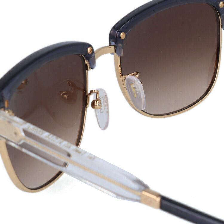 【国内正規品】ランバン パリス サングラス レギュラーフィット LANVIN PARIS SLN689 0W47 53サイズ ブロー型 メンズ レディース ラッピング無料