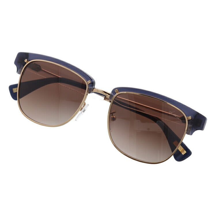 【国内正規品】ランバン パリス サングラス レギュラーフィット LANVIN PARIS SLN689 0W47 53サイズ ブロー型 メンズ レディース ラッピング無料