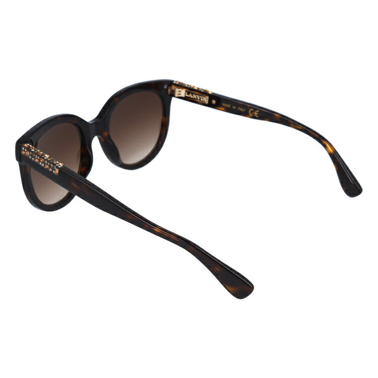 【国内正規品】ランバン パリス サングラス レギュラーフィット LANVIN PARIS SLN721S 0722 52サイズ ボストン型 メンズ レディース ラッピング無料