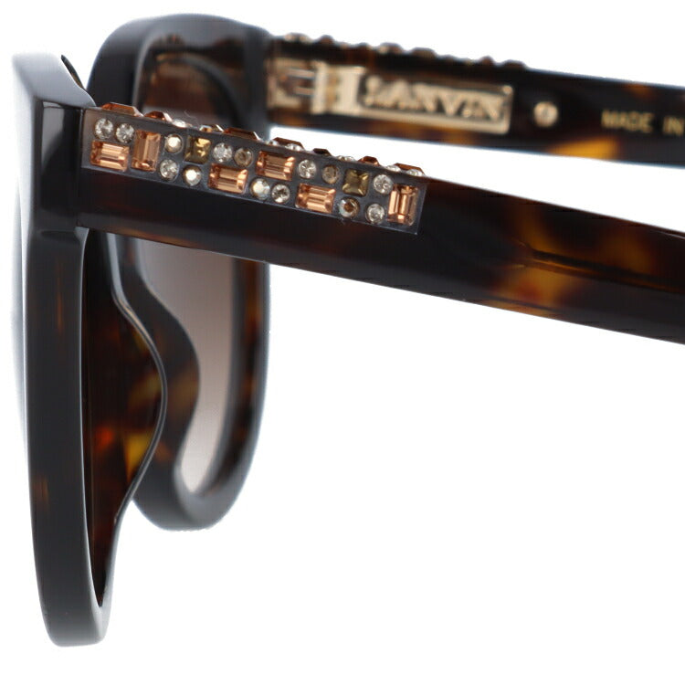 【国内正規品】ランバン パリス サングラス レギュラーフィット LANVIN PARIS SLN721S 0722 52サイズ ボストン型 メンズ レディース ラッピング無料