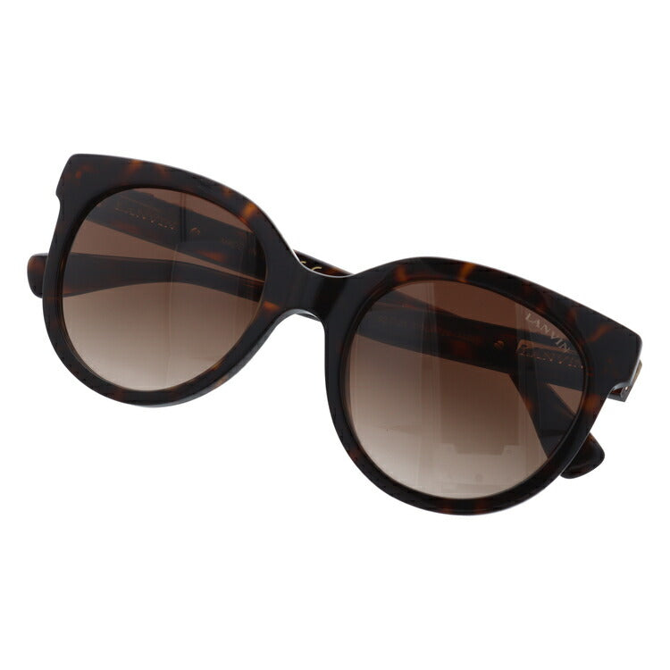 【国内正規品】ランバン パリス サングラス レギュラーフィット LANVIN PARIS SLN721S 0722 52サイズ ボストン型 メンズ レディース ラッピング無料