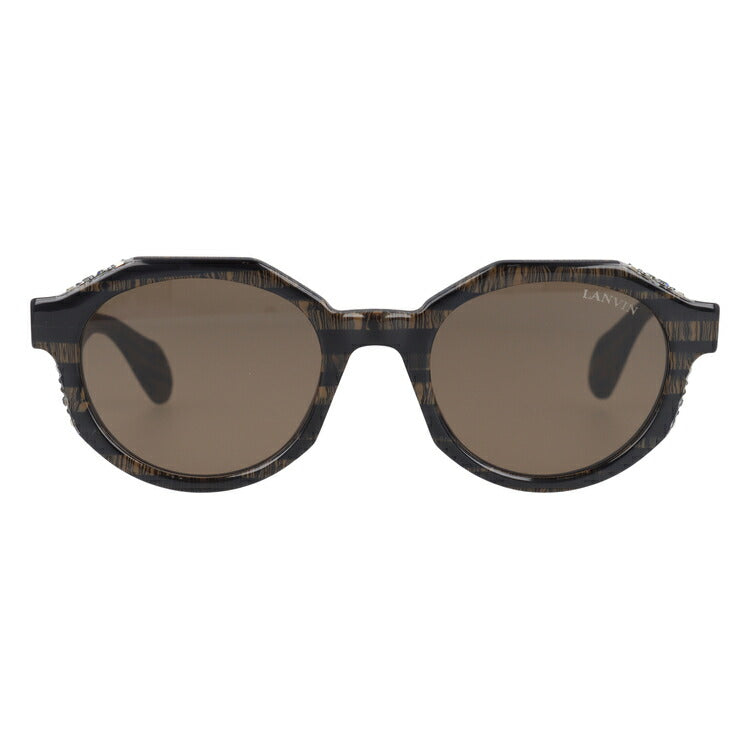 【国内正規品】ランバン パリス サングラス レギュラーフィット LANVIN PARIS SLN726S 06R7 50サイズ ボストン型 メンズ レディース ラッピング無料