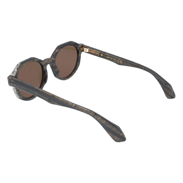 【国内正規品】ランバン パリス サングラス レギュラーフィット LANVIN PARIS SLN726S 06R7 50サイズ ボストン型 メンズ レディース ラッピング無料
