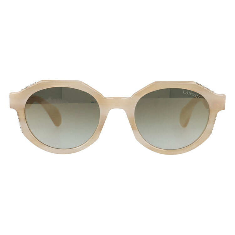 【国内正規品】ランバン パリス サングラス ミラーレンズ レギュラーフィット LANVIN PARIS SLN726S 1F9X 50サイズ ボストン型 メンズ レディース ラッピング無料