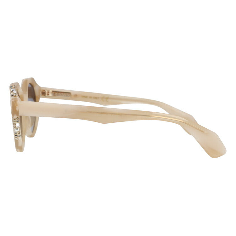 【国内正規品】ランバン パリス サングラス ミラーレンズ レギュラーフィット LANVIN PARIS SLN726S 1F9X 50サイズ ボストン型 メンズ レディース ラッピング無料