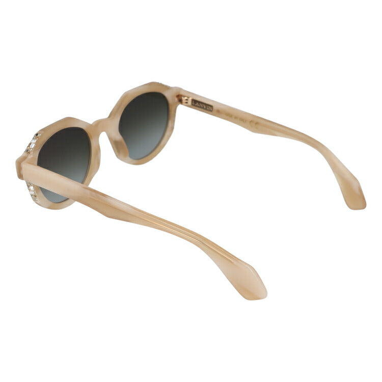 【国内正規品】ランバン パリス サングラス ミラーレンズ レギュラーフィット LANVIN PARIS SLN726S 1F9X 50サイズ ボストン型 メンズ レディース ラッピング無料