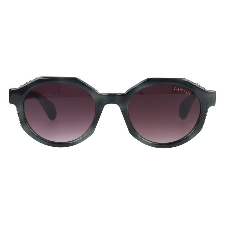 【訳あり】ランバン パリス サングラス ボストン型 レギュラーフィット LANVIN PARIS SLN726S 96NX 50サイズ ユニセックス メンズ レディース アウトドア ドライブ UVカット 紫外線 プレゼント