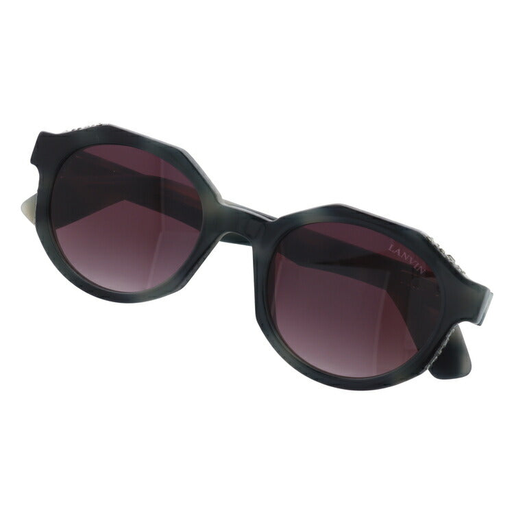 【訳あり】ランバン パリス サングラス ボストン型 レギュラーフィット LANVIN PARIS SLN726S 96NX 50サイズ ユニセックス メンズ レディース アウトドア ドライブ UVカット 紫外線 プレゼント