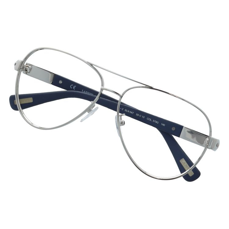 【選べる15色 ライトカラーレンズ】【国内正規品】ランバン パリス ライトカラー サングラス LANVIN PARIS SLN047 579G 59サイズ ティアドロップ(ダブルブリッジ) 薄い色 オシャレ ドライブ レジャー おしゃれ ギフト メンズ レディース UVカット 紫外線
