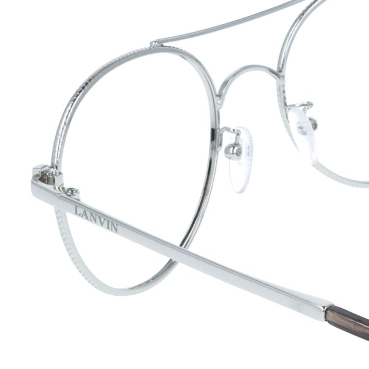 【選べるレンズ15色】【国内正規品】ランバン パリス サングラス LANVIN PARIS SLN067 0579 53サイズ ラウンド(ダブルブリッジ) メンズ レディース ラッピング無料