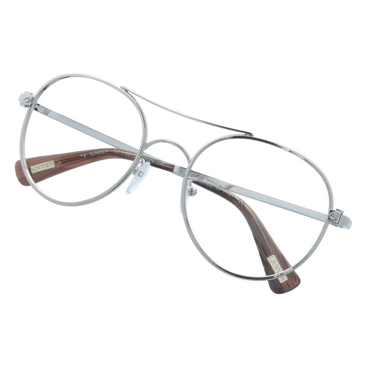 【選べるレンズ15色】【国内正規品】ランバン パリス サングラス LANVIN PARIS SLN067 0579 53サイズ ラウンド(ダブルブリッジ) メンズ レディース ラッピング無料