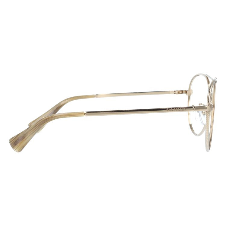 【選べるレンズ15色】【国内正規品】ランバン パリス サングラス LANVIN PARIS SLN067 300B 53サイズ ラウンド(ダブルブリッジ) メンズ レディース ラッピング無料