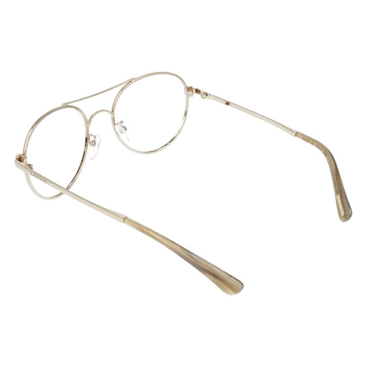 【選べるレンズ15色】【国内正規品】ランバン パリス サングラス LANVIN PARIS SLN067 300B 53サイズ ラウンド(ダブルブリッジ) メンズ レディース ラッピング無料