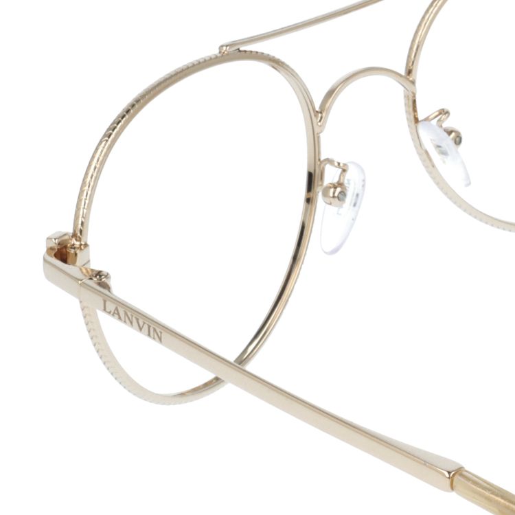 【選べるレンズ15色】【国内正規品】ランバン パリス サングラス LANVIN PARIS SLN067 300B 53サイズ ラウンド(ダブルブリッジ) メンズ レディース ラッピング無料