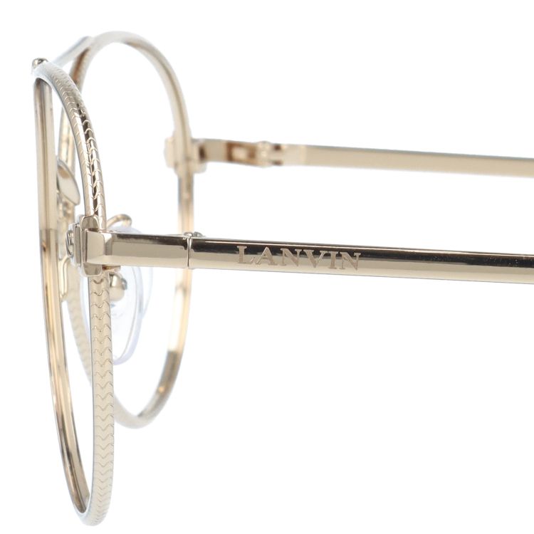 【選べるレンズ15色】【国内正規品】ランバン パリス サングラス LANVIN PARIS SLN067 300B 53サイズ ラウンド(ダブルブリッジ) メンズ レディース ラッピング無料