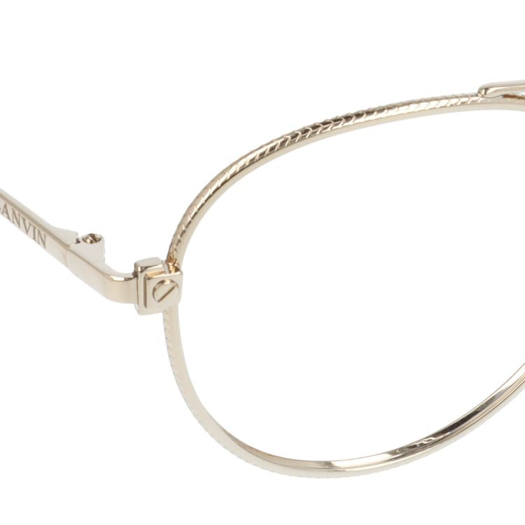 【選べるレンズ15色】【国内正規品】ランバン パリス サングラス LANVIN PARIS SLN067 300B 53サイズ ラウンド(ダブルブリッジ) メンズ レディース ラッピング無料