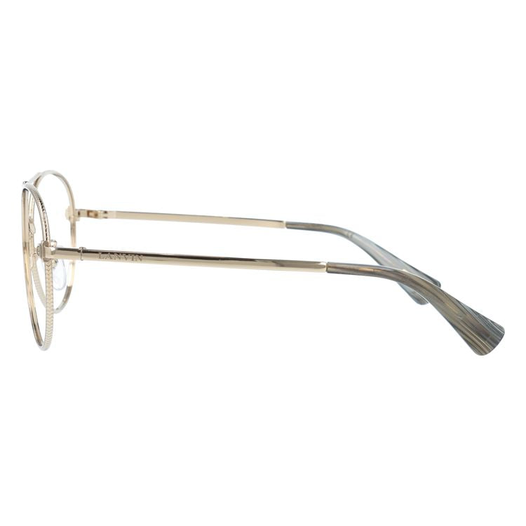 【選べるレンズ15色】【国内正規品】ランバン パリス サングラス LANVIN PARIS SLN067 300F 53サイズ ラウンド(ダブルブリッジ) メンズ レディース ラッピング無料