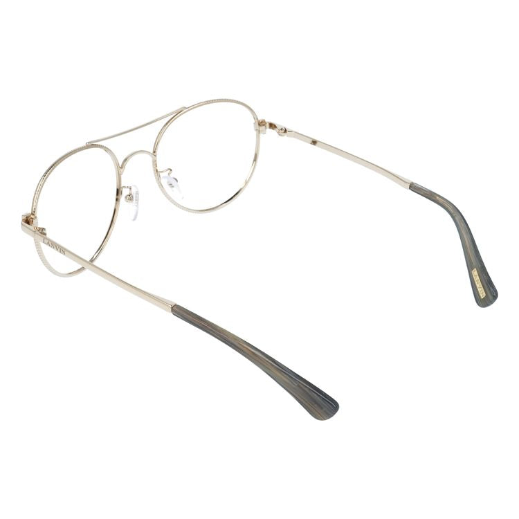 【選べるレンズ15色】【国内正規品】ランバン パリス サングラス LANVIN PARIS SLN067 300F 53サイズ ラウンド(ダブルブリッジ) メンズ レディース ラッピング無料