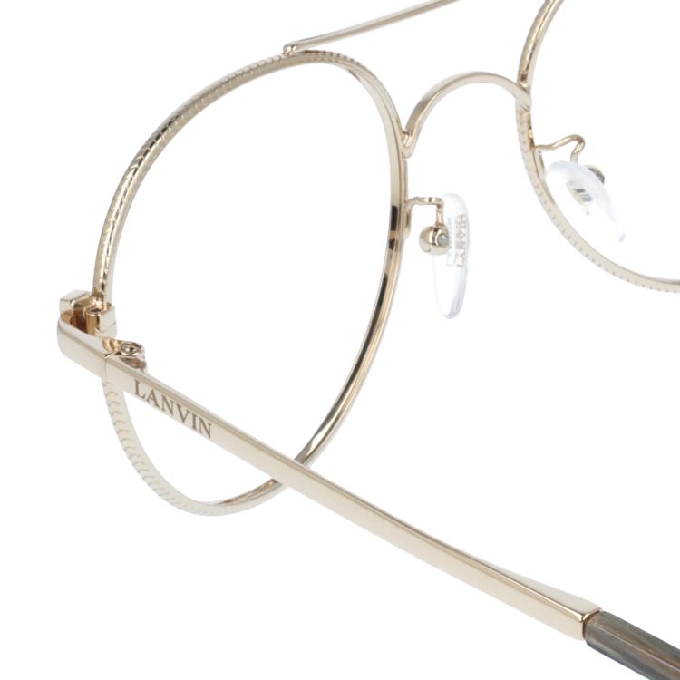 【選べるレンズ15色】【国内正規品】ランバン パリス サングラス LANVIN PARIS SLN067 300F 53サイズ ラウンド(ダブルブリッジ) メンズ レディース ラッピング無料