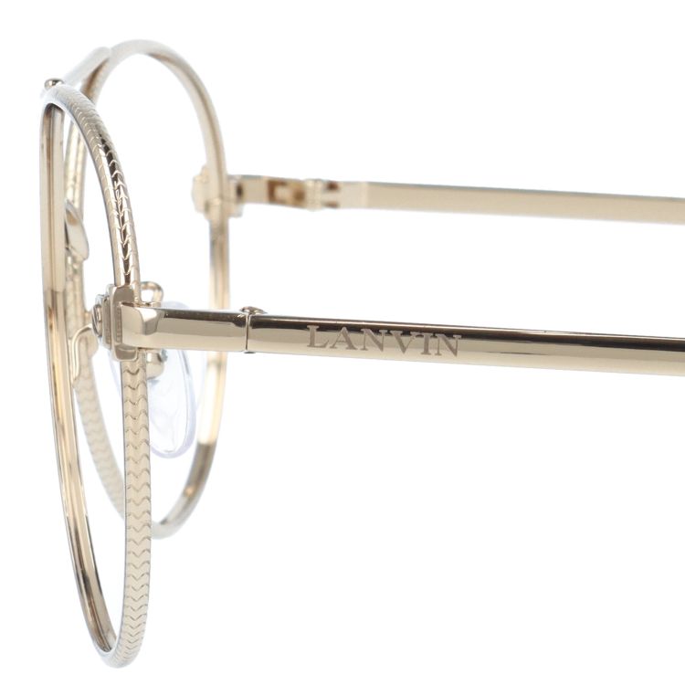 【選べるレンズ15色】【国内正規品】ランバン パリス サングラス LANVIN PARIS SLN067 300F 53サイズ ラウンド(ダブルブリッジ) メンズ レディース ラッピング無料