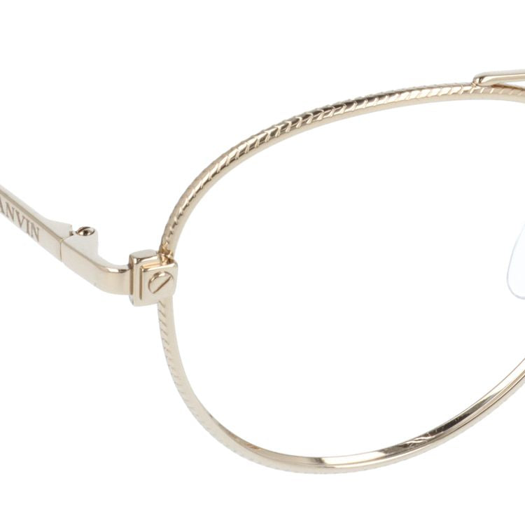 【選べるレンズ15色】【国内正規品】ランバン パリス サングラス LANVIN PARIS SLN067 300F 53サイズ ラウンド(ダブルブリッジ) メンズ レディース ラッピング無料