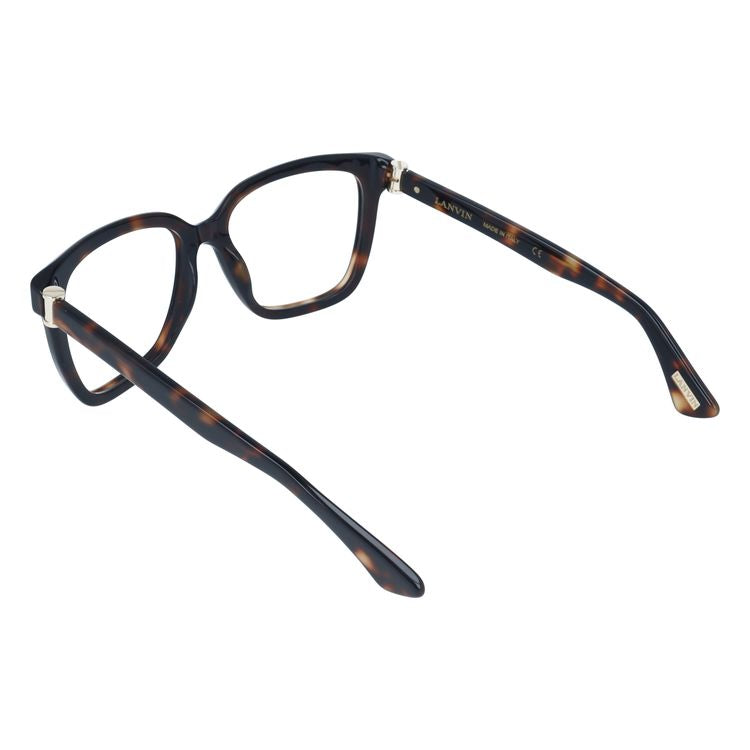 【選べるレンズ15色】【国内正規品】ランバン パリス サングラス レギュラーフィット LANVIN PARIS SLN676M 0C10 55サイズ ウェリントン型 メンズ レディース ラッピング無料