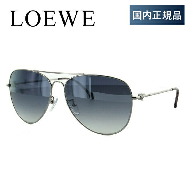 【国内正規品】ロエベ LOEWE サングラス SLW478M 0579 60サイズ ミラーレンズ レディース 女性用 UVカット 紫外線対策 UV対策 おしゃれ ギフト ラッピング無料