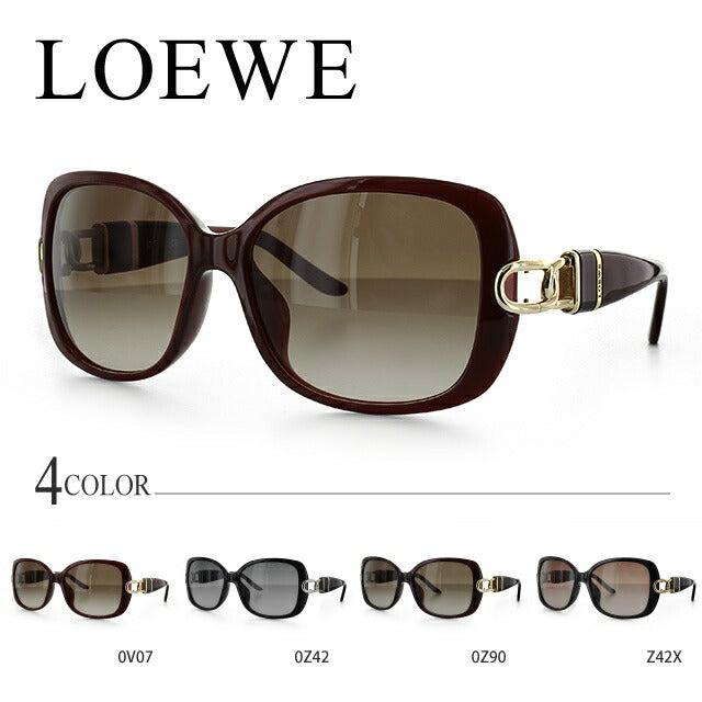 訳あり】ロエベ サングラス LOEWE SLW782G 0V07/0Z42/0Z90/Z42X 57 