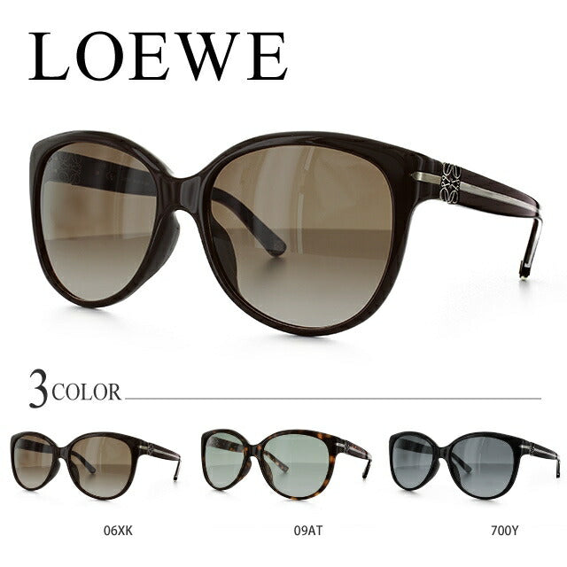 【訳あり】ロエベ サングラス LOEWE SLW899G 06XK/09AT/700Y 59 アジアンフィット べっこう レディース 女性用 アイウェア UVカット 紫外線対策 UV対策 おしゃれ ギフト ラッピング無料