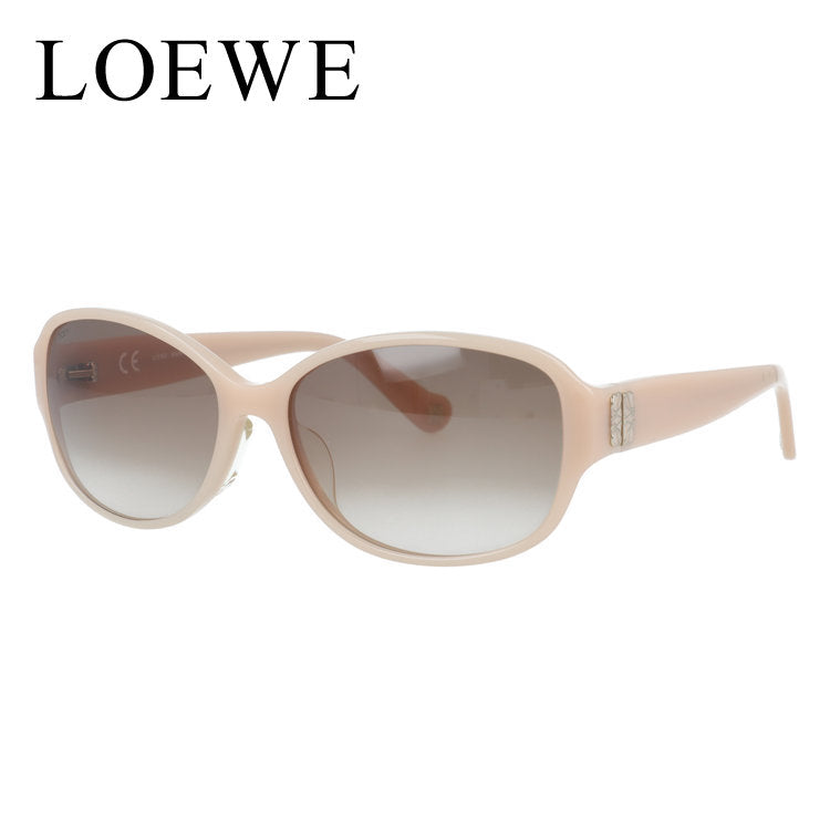 ロエベ サングラス アジアンフィット LOEWE SLW904G 09XA 58サイズ ウェリントン型 ユニセックス メンズ レディース