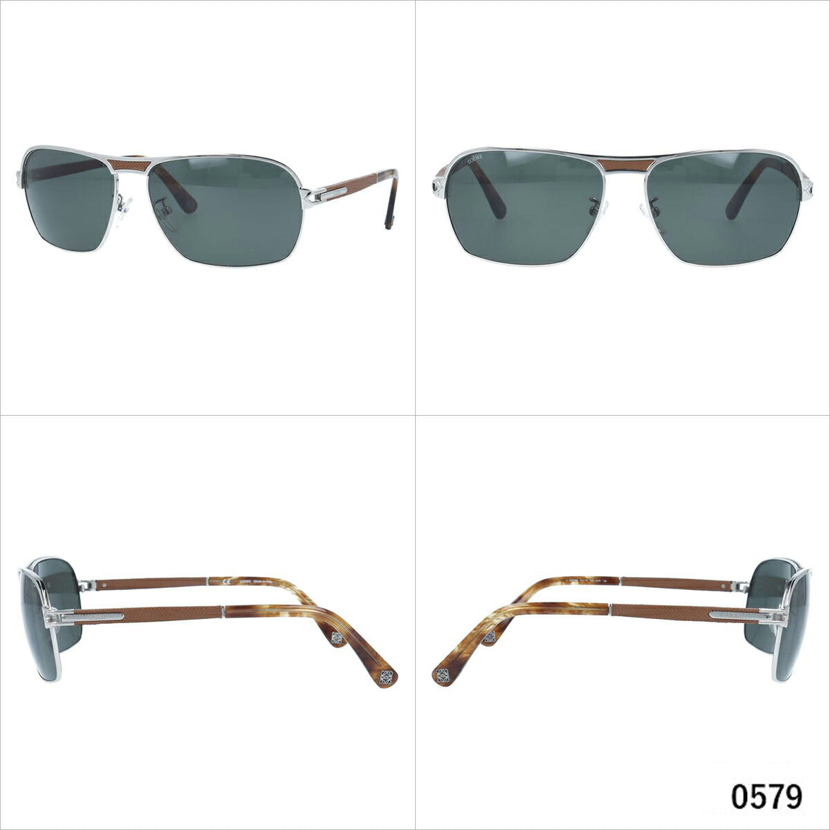 【国内正規品】ロエベ サングラス LOEWE SLW456M 0579/0627 レディース 女性用 UVカット 紫外線対策 UV対策 おしゃれ ギフト ラッピング無料