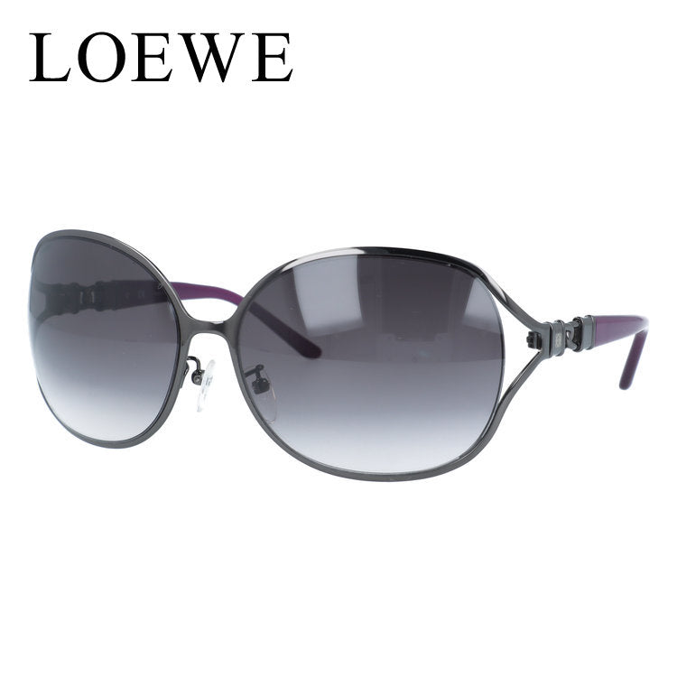 訳あり】ロエベ サングラス LOEWE SLW407G 0568 63サイズ バタフライ型