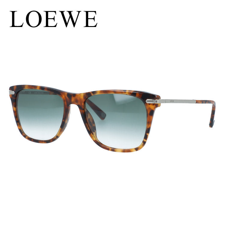 【訳あり】ロエベ サングラス アジアンフィット LOEWE SLW891M 54サイズ ウェリントン型 ユニセックス メンズ レディース