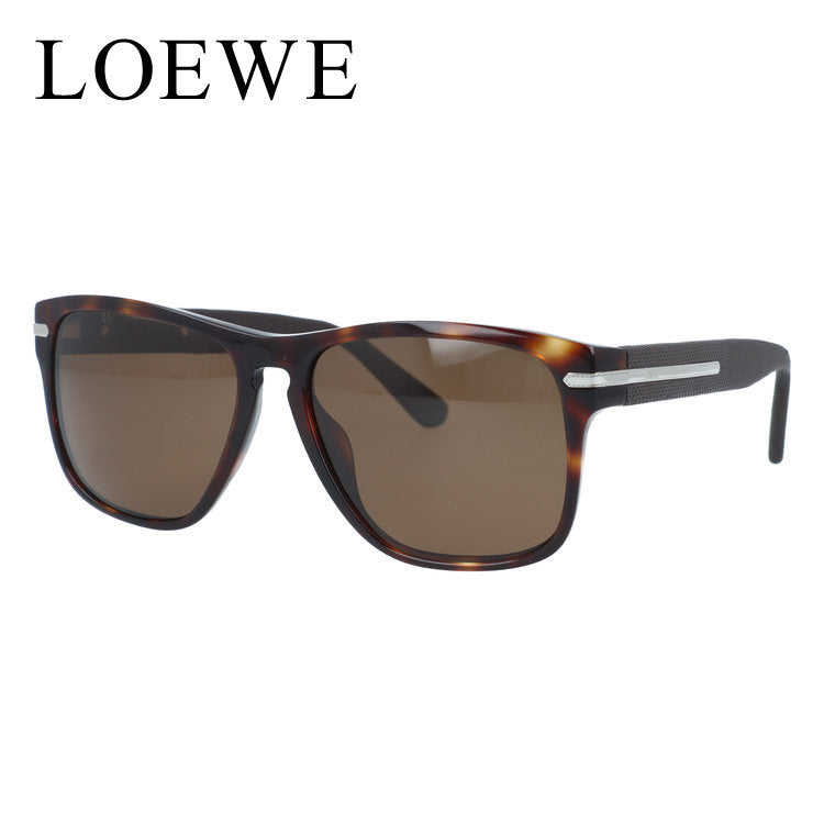 【訳あり】ロエベ サングラス アジアンフィット LOEWE SLW892M 56サイズ ウェリントン型 ユニセックス メンズ レディース