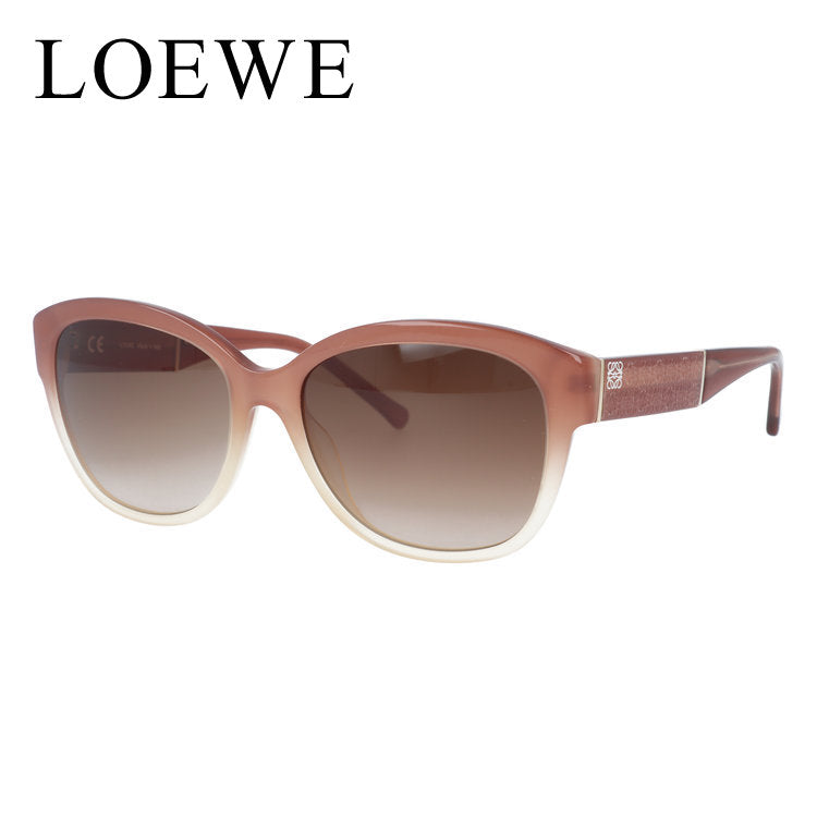 【訳あり】ロエベ サングラス アジアンフィット LOEWE SLW938M 0ADW 55サイズ ウェリントン型 ユニセックス メンズ レディース