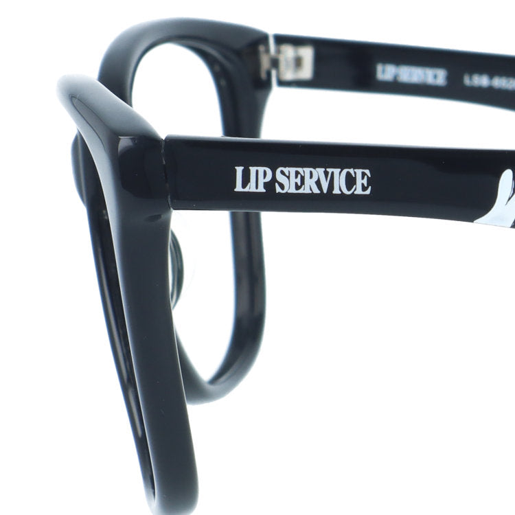 【訳あり・フレームのみ】 リップサービス アジアンフィット LIP SERVICE LSS-6526-1 59サイズ ウェリントン型 アウトレット品 ユニセックス メンズ レディース