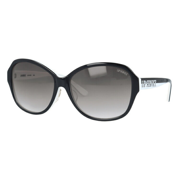 リップサービス サングラス アジアンフィット LIP SERVICE LSS-6528-1 58サイズ ウェリントン型 ユニセックス メンズ レディース