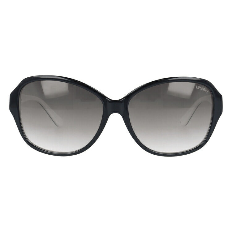 リップサービス サングラス アジアンフィット LIP SERVICE LSS-6528-1 58サイズ ウェリントン型 ユニセックス メンズ レディース