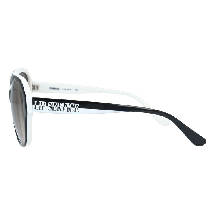 リップサービス サングラス アジアンフィット LIP SERVICE LSS-6528-1 58サイズ ウェリントン型 ユニセックス メンズ レディース