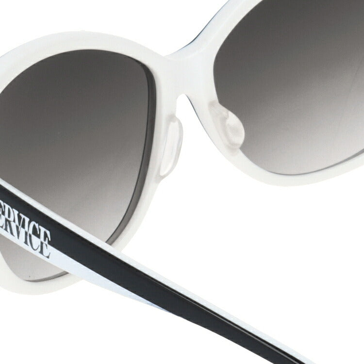 リップサービス サングラス アジアンフィット LIP SERVICE LSS-6528-1 58サイズ ウェリントン型 ユニセックス メンズ レディース