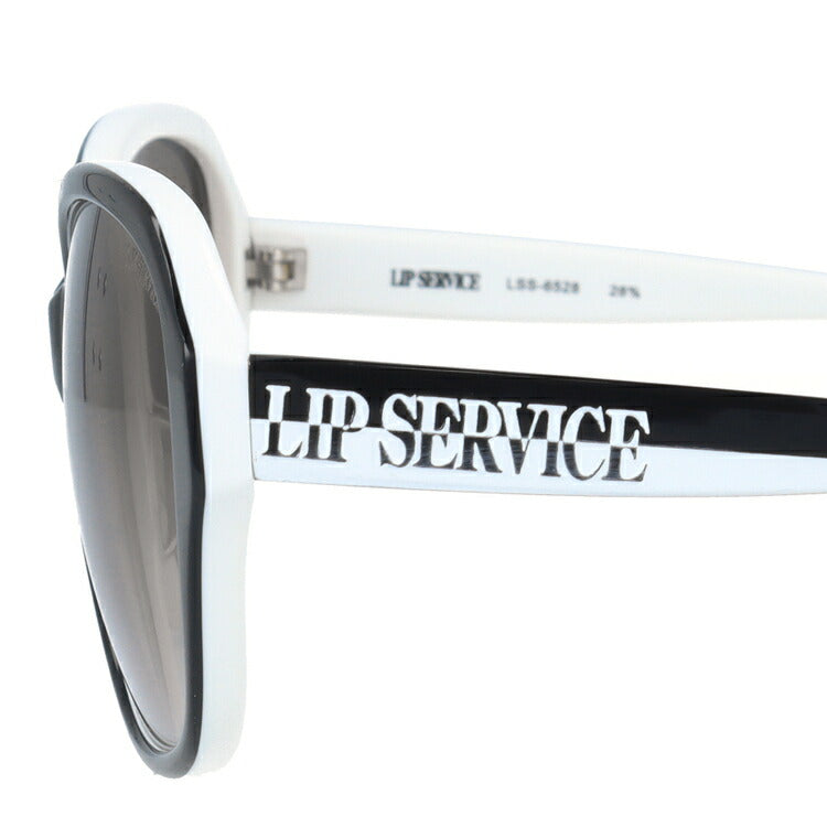 リップサービス サングラス アジアンフィット LIP SERVICE LSS-6528-1 58サイズ ウェリントン型 ユニセックス メンズ レディース