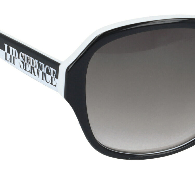 リップサービス サングラス アジアンフィット LIP SERVICE LSS-6528-1 58サイズ ウェリントン型 ユニセックス メンズ レディース