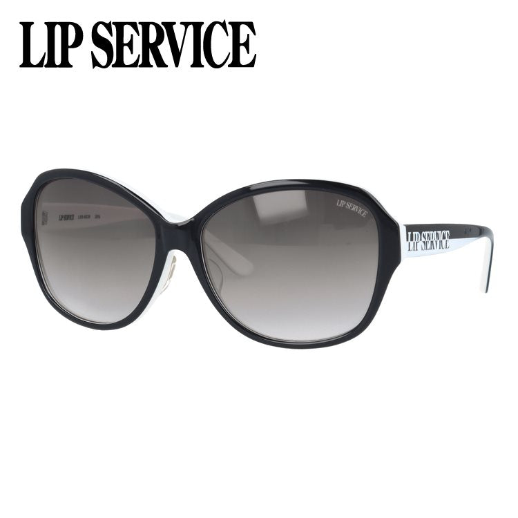 リップサービス サングラス アジアンフィット LIP SERVICE LSS-6528-1 58サイズ ウェリントン型 ユニセックス メンズ レディース