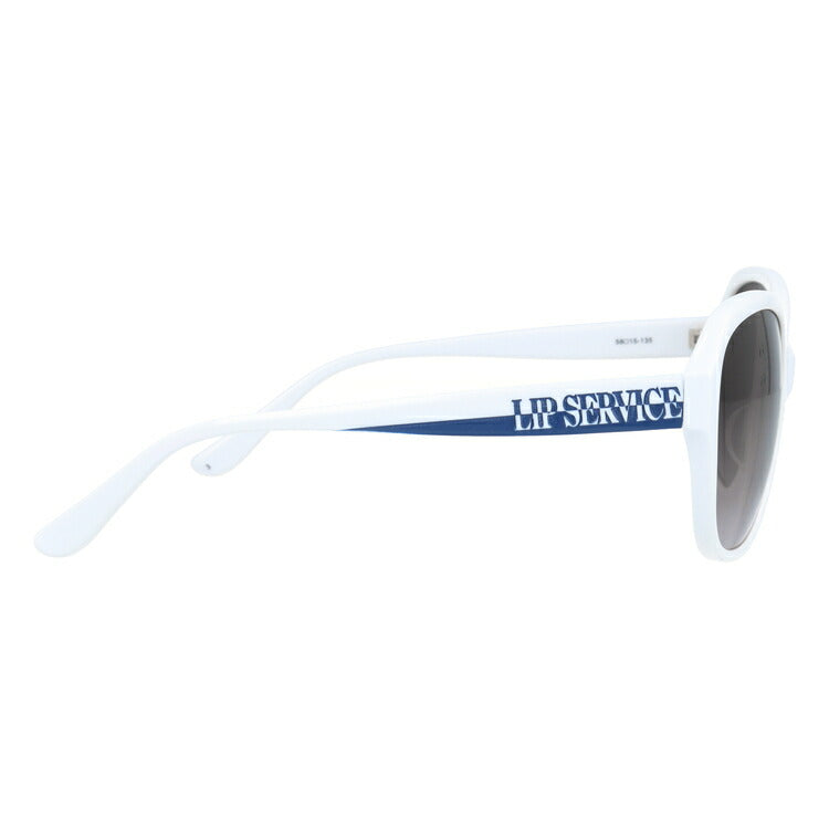 リップサービス サングラス アジアンフィット LIP SERVICE LSS-6528-3 58サイズ ウェリントン型 ユニセックス メンズ レディース