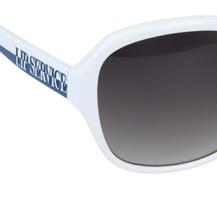 リップサービス サングラス アジアンフィット LIP SERVICE LSS-6528-3 58サイズ ウェリントン型 ユニセックス メンズ レディース