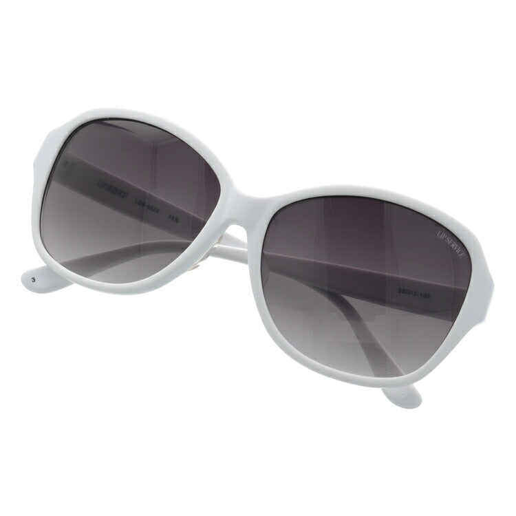 リップサービス サングラス アジアンフィット LIP SERVICE LSS-6528-3 58サイズ ウェリントン型 ユニセックス メンズ レディース