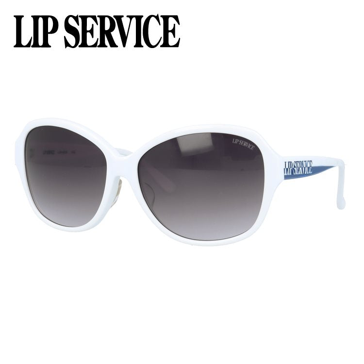 リップサービス サングラス アジアンフィット LIP SERVICE LSS-6528-3 58サイズ ウェリントン型 ユニセックス メンズ レディース